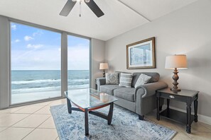 Condo, Multiple Beds (Perdido Towers East 801) | Living area | TV - Perdido Towers East 801 (Pensacola)