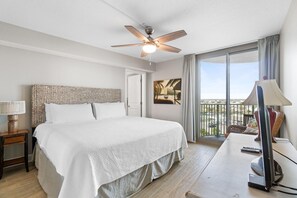 公寓客房, 多張床 (Perdido Towers East 801) | 3 間睡房、熨斗/熨衫板、Wi-Fi