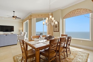 Condo, Multiple Beds (Indigo East 2102 Penthouse w/Cabana) | Dining - Indigo East 2102 Penthouse W/cabana (Pensacola)