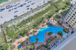 Pool - Indigo East 2102 Penthouse W/cabana (Pensacola)