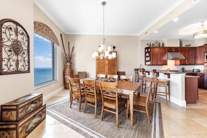 Condo, Multiple Beds (Indigo East 2102 Penthouse w/Cabana) | Dining