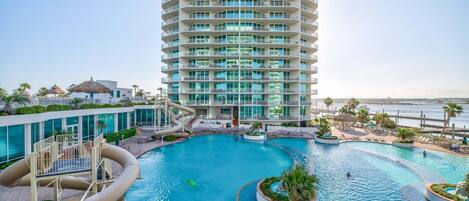 Condo, Multiple Beds (Caribe C1010) | Pool | Indoor pool, outdoor pool