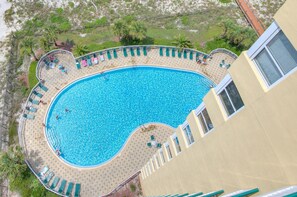 Condo, Multiple Beds (Beach Colony East 15B-Penthouse) | Pool | Indoor pool, a heated pool - Beach Colony East 15b-penthouse (Pensacola)