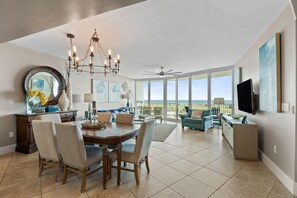 Condo, Multiple Beds (Caribe D411) | Living area - Caribe D411 (Orange Beach)