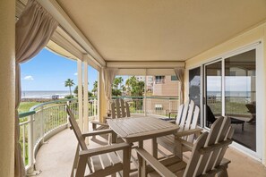 Leilighet, flere senger (Beach Colony West 2D) | Utendørsservering