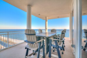 公寓客房, 多張床 (La Playa 1001) | 室外用餐