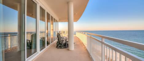 Condo, Multiple Beds (La Playa 1001) | Terrace/patio