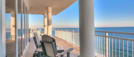 Condo, Multiple Beds (La Playa 1001) | Terrace/patio