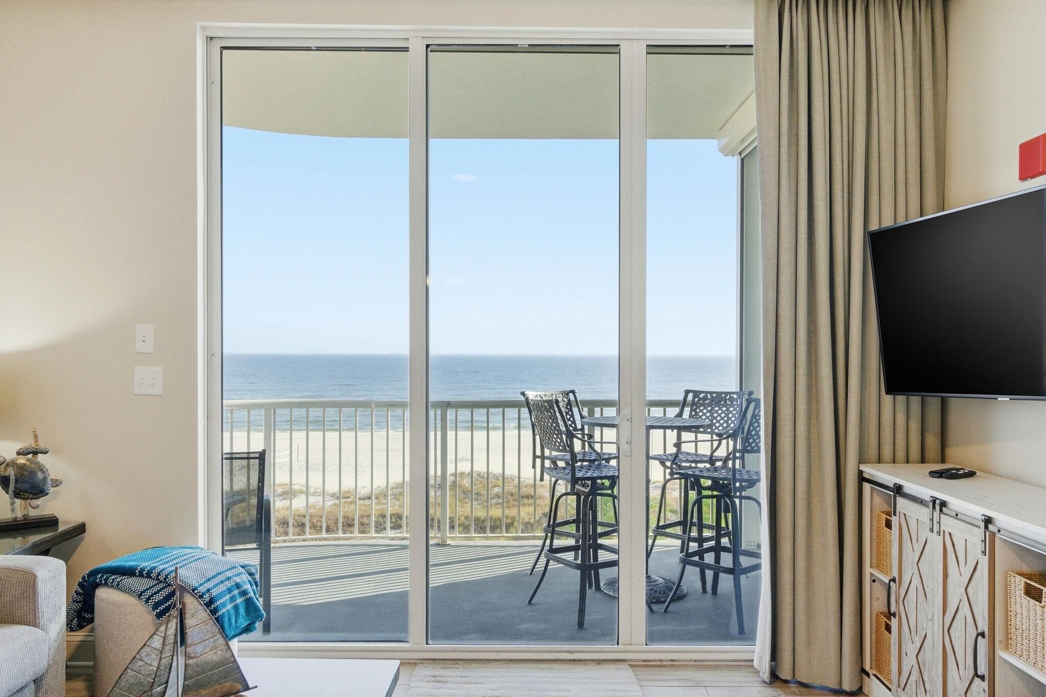 Condo, Multiple Beds (Spanish Key 305) | Living area | TV