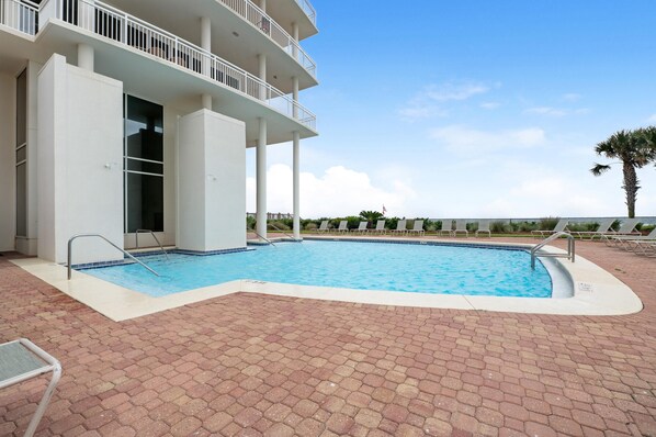 Condo, Multiple Beds (La Playa 901) | Pool | A heated pool
