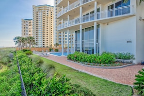Condo, várias camas (La Playa 901) | Fachada