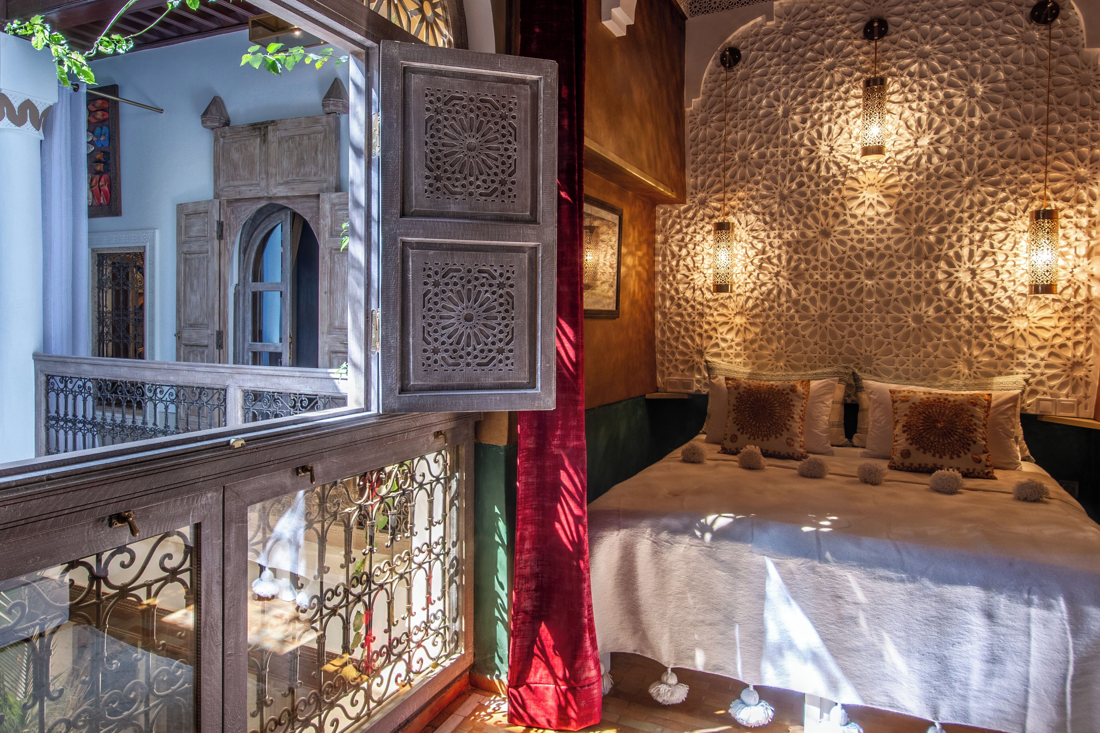 Deluxe Double or Twin Room (Maroc) | Egyptian cotton sheets, premium bedding, in-room safe