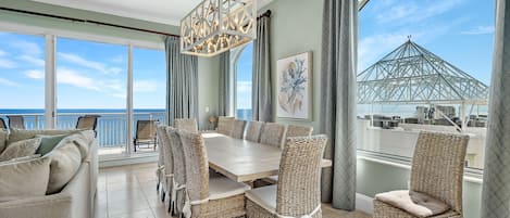 Condo, Multiple Beds (Indigo West 2103 Penthouse) | Dining