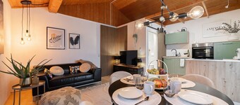 "urlaub zum Wohlfühlen..." Modern Eingerichtete Ferienwohnung mit Gartenbereich!