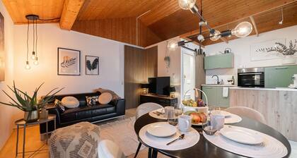 "CASA di STARK" --- Ferienwohnung mit Garten zum Wohlfühlen!!