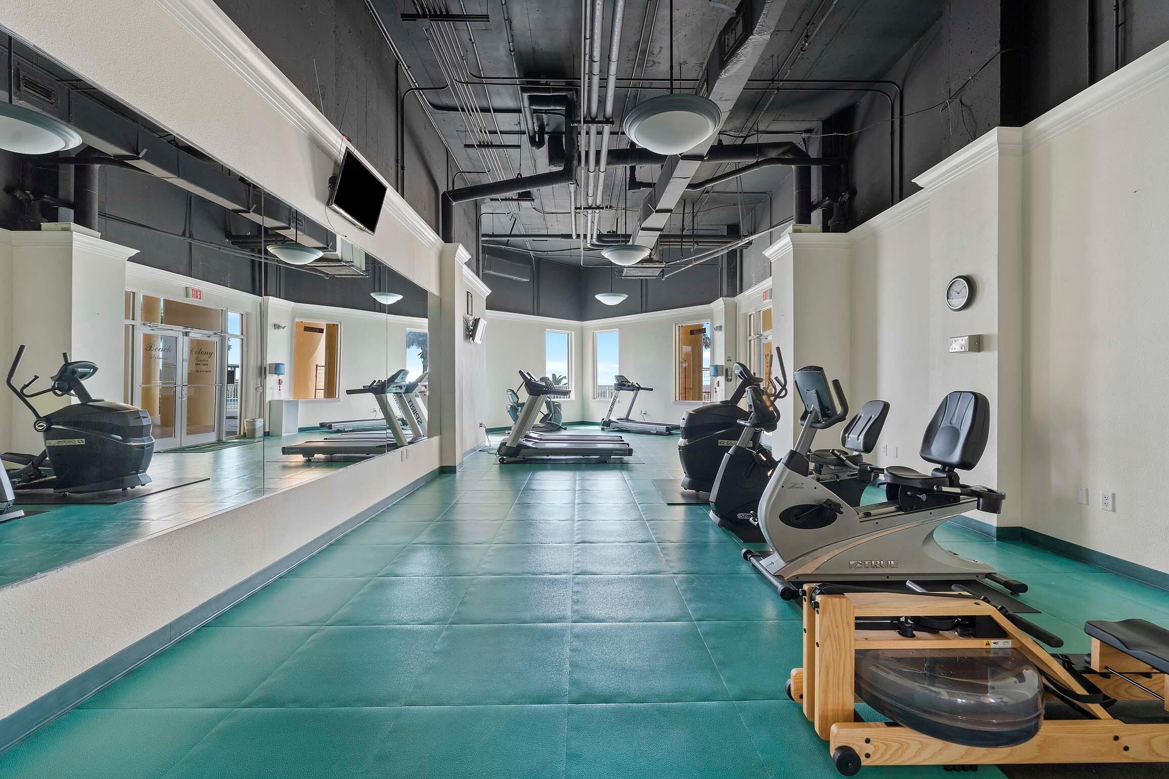 Fitness facility