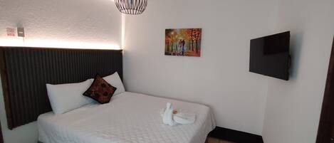 1 dormitorio, wifi, ropa de cama