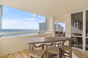 Apartment, Mehrere Betten (Perdido Sun 616) | Speisen im Freien