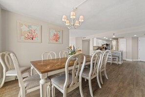 Condo, Multiple Beds (Perdido Sun 616) | Dining