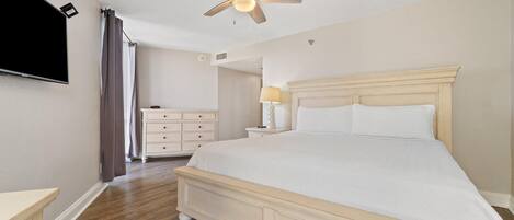 3 habitaciones, tabla de planchar con plancha y wifi