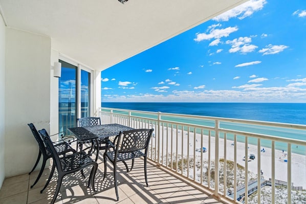 Condo, Multiple Beds (SeaSpray East 924- Gulf Front) | Outdoor dining - Seaspray East 924- Gulf Front (Pensacola)
