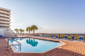 Condo, Berbilang Katil (SeaSpray East 924- Gulf Front) | Kolam renang