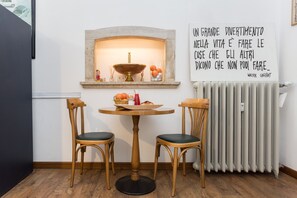 Daily buffet breakfast (EUR 7 per person)