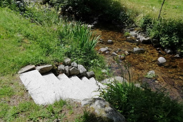 Parco della struttura