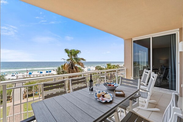 Leilighet, flere senger (Indigo West 303) | Utendørsservering