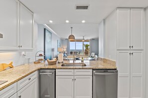 Condo, Multiple Beds (Indigo West 303) | Private kitchen - Indigo West 303 (Pensacola)