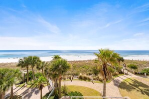 Condo, Multiple Beds (Indigo West 301) | Beach | On the beach - Indigo West 301 (Pensacola)