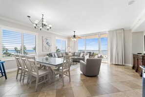 Condo, Multiple Beds (Indigo West 301) | Living area | TV - Indigo West 301 (Pensacola)