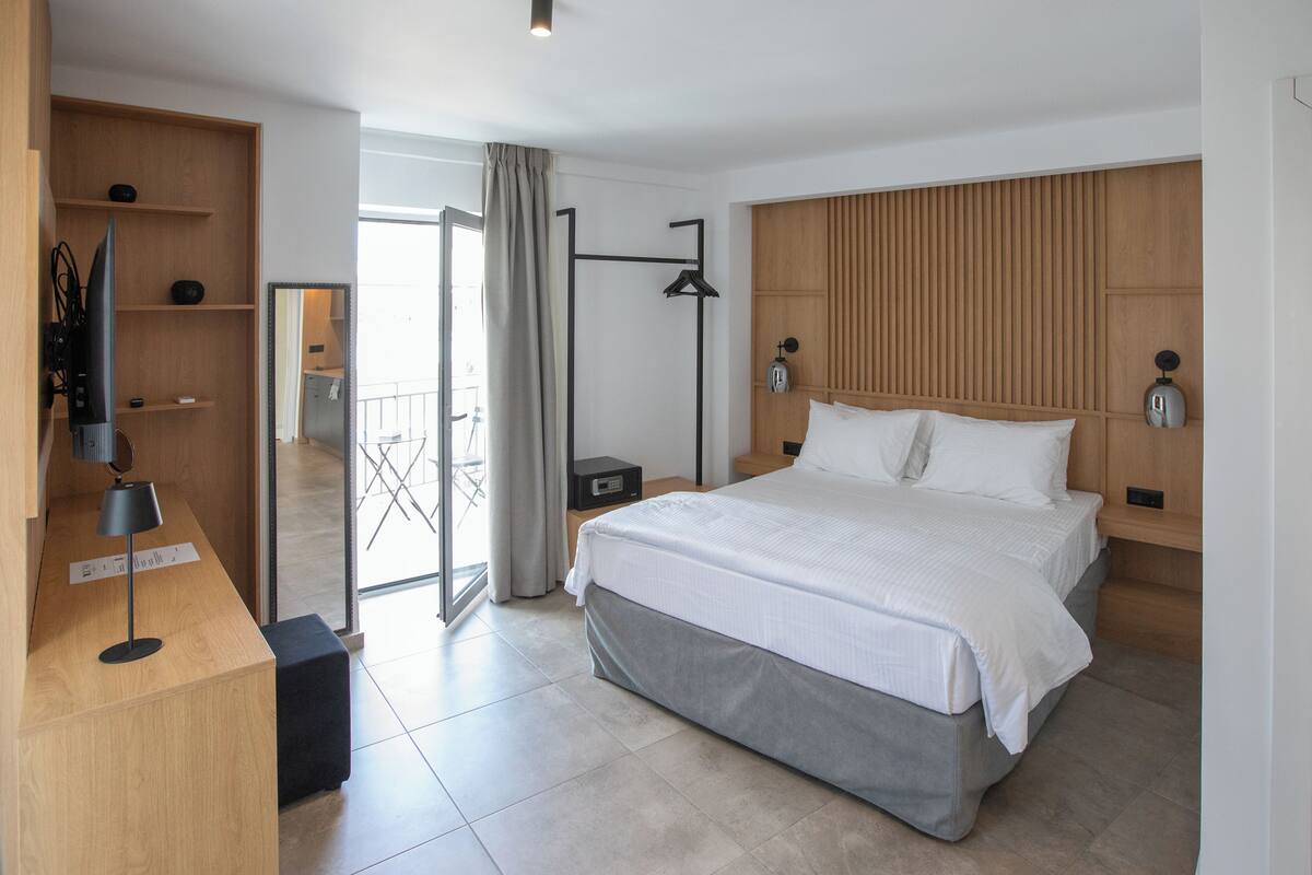 1 habitación y ropa de cama de alta calidad 