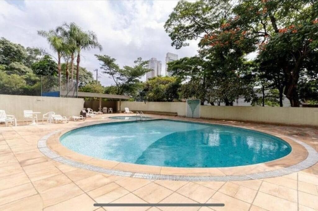 Alberca al aire libre 