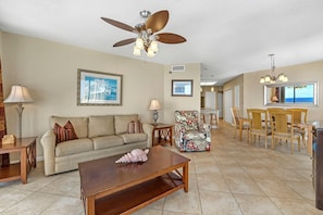 Condo, Multiple Beds (Bluewater 1101) | Living area | TV