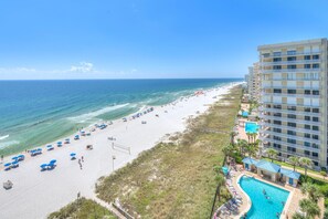 Condo, Multiple Beds (Bluewater 1101) | Beach | On the beach - Bluewater 1101 (Orange Beach)
