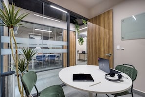 Business center