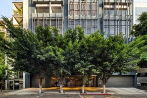 Façade de lâhĂ©bergement