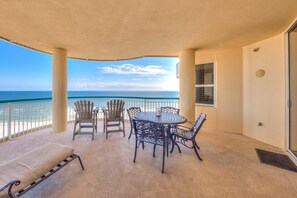 Condo, Multiple Beds (Beach Colony East 10A) | Outdoor dining - Beach Colony East 10A (Pensacola)
