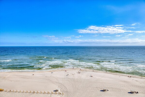 Condo, Multiple Beds (Beach Colony East 10A) | Beach | On the beach - Beach Colony East 10A (Pensacola)