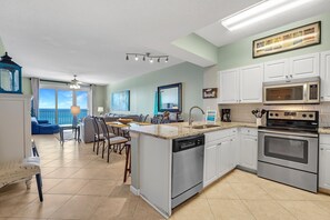 Condo, Multiple Beds (Windemere 1102) | Private kitchen | Oven, toaster, paper towels