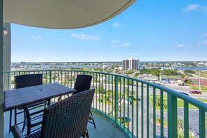 Condo, Multiple Beds (Perdido Towers West 908) | Outdoor dining - Perdido Towers West 908 (Pensacola)