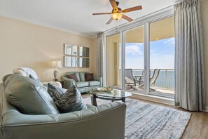 Condo, Multiple Beds (Indigo East 1405) | Living area - Indigo East 1405 (Pensacola)