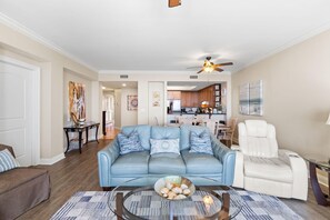 Condo, Multiple Beds (Indigo East 1405) | Living area - Indigo East 1405 (Pensacola)