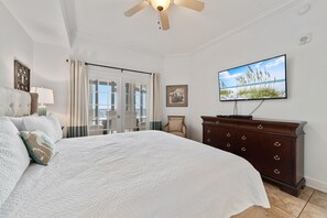 Condo, varias camas (The Oasis at Orange Beach 2208 (Phoen) | 3 habitaciones, tabla de planchar con plancha y wifi 