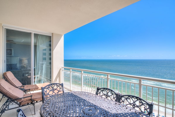 Condo, Multiple Beds (Indigo East 1604) | Terrace/patio