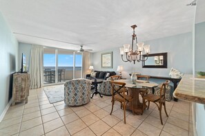 Condo, 1 King Bed with Sofa bed (Perdido Sun 904) | Dining - Perdido Sun 904 (Pensacola)