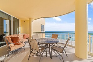 Condo, Multiple Beds (Beach Colony East 7C) | Outdoor dining - Beach Colony East 7C (Pensacola)