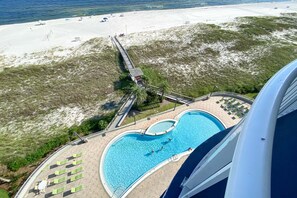 Condo, várias camas (Spanish Key 705) | Piscina | Piscina interna