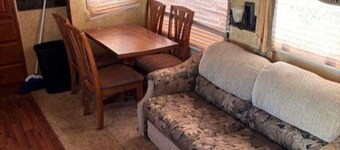 2 Bed, 2 Bath High End RV, Fully Furnished, Pet and Child Friendly